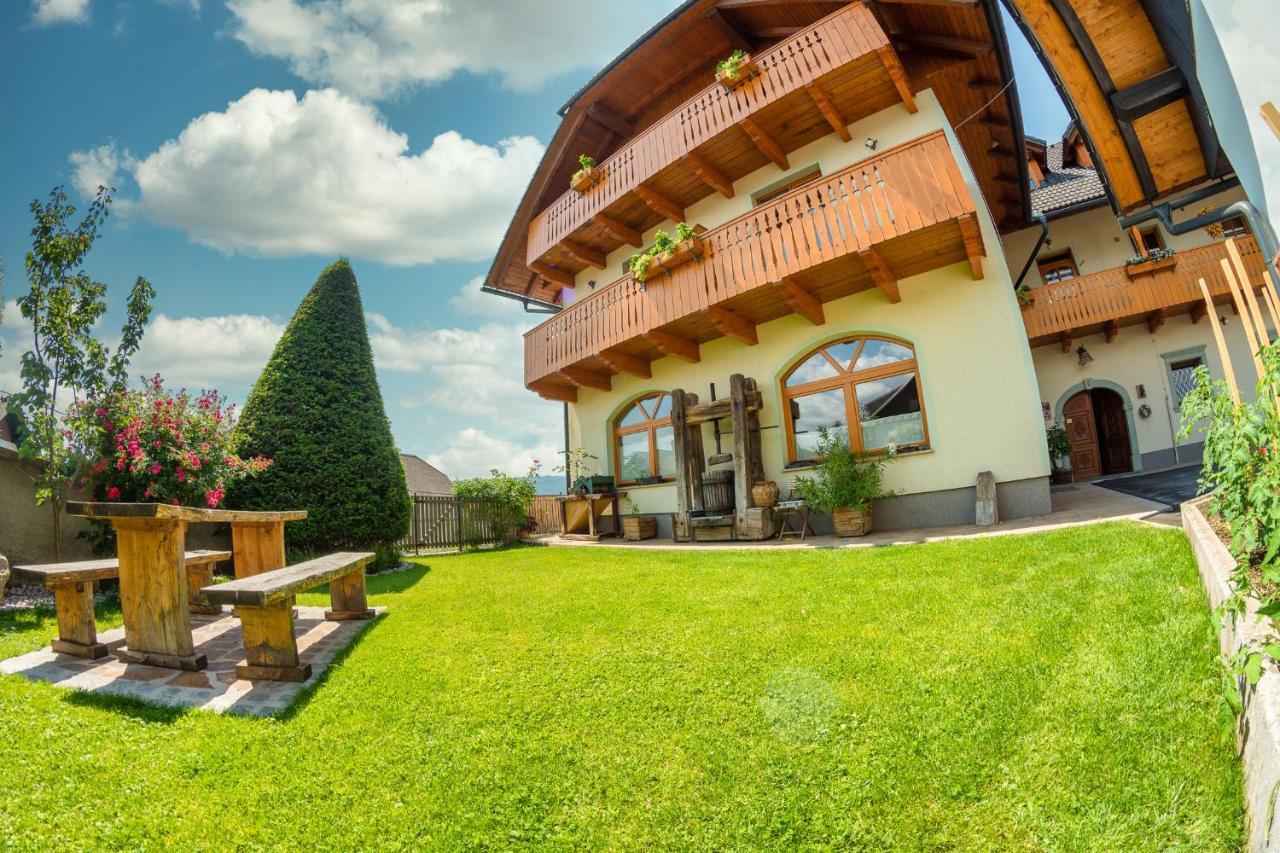 Tourist Farm "Pri Biscu" Villa เบลด ภายนอก รูปภาพ