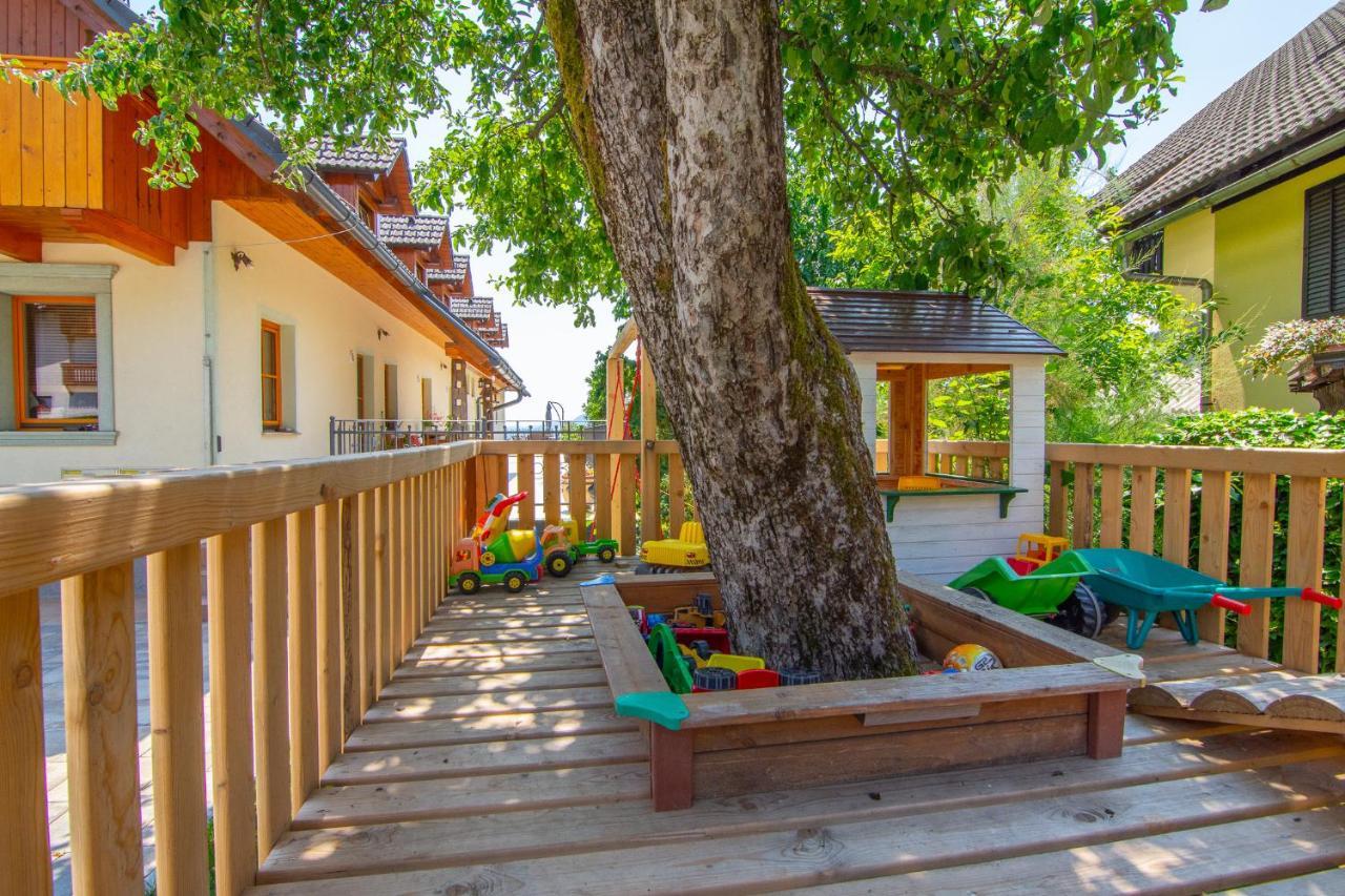 Tourist Farm "Pri Biscu" Villa เบลด ภายนอก รูปภาพ