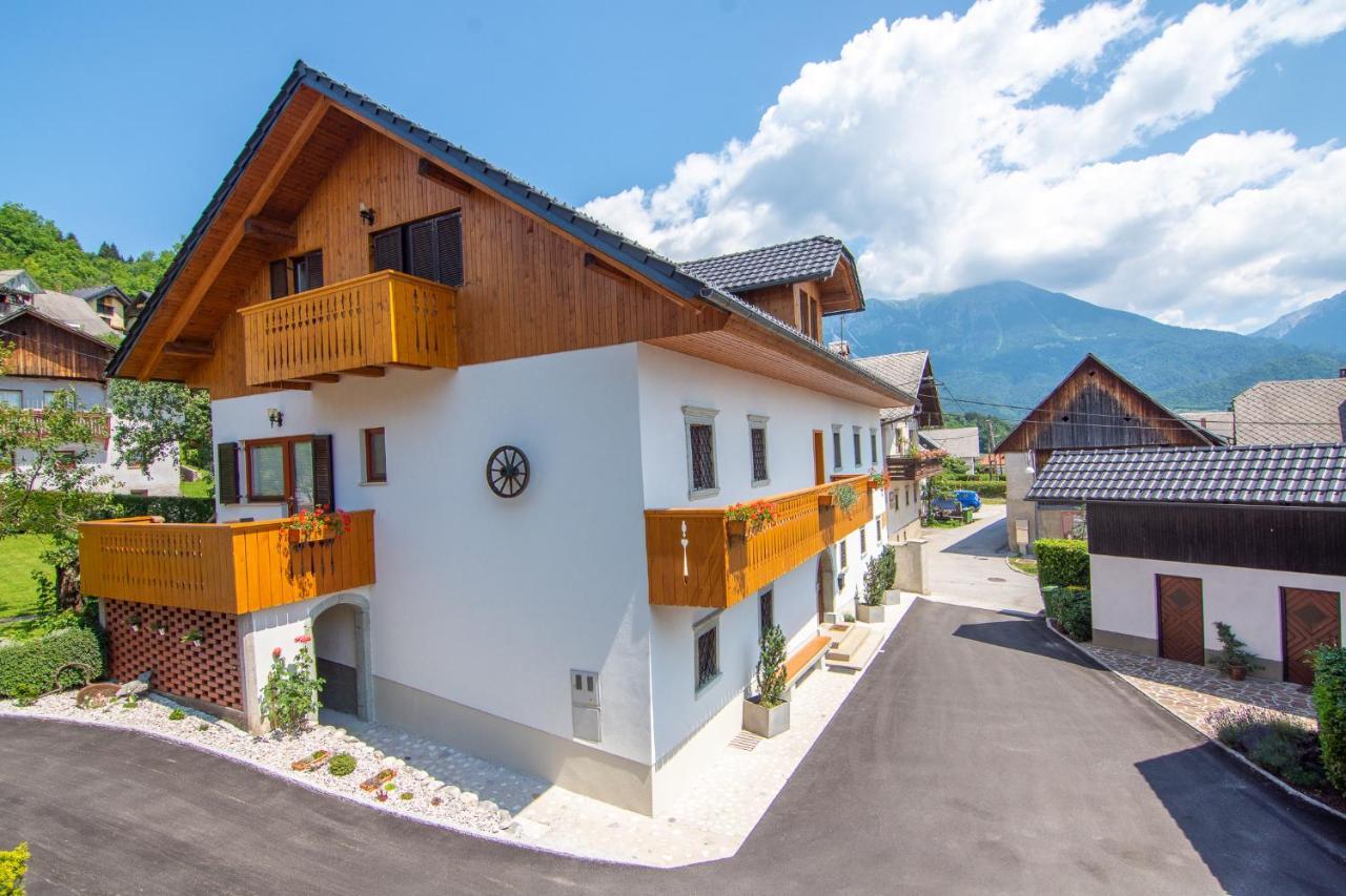 Tourist Farm "Pri Biscu" Villa เบลด ภายนอก รูปภาพ