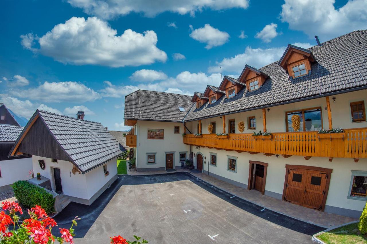 Tourist Farm "Pri Biscu" Villa เบลด ภายนอก รูปภาพ